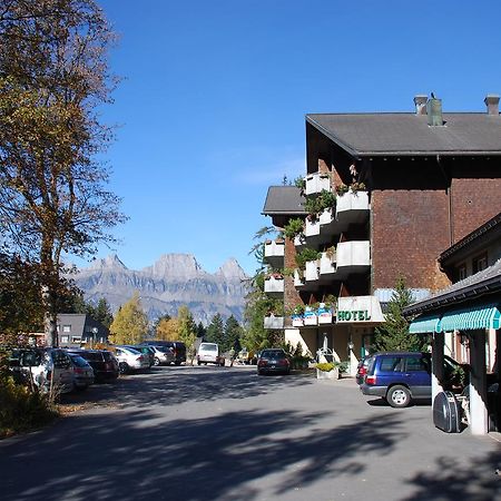Aparthotel Edy Bruggmann Ag Flumserberg Dış mekan fotoğraf