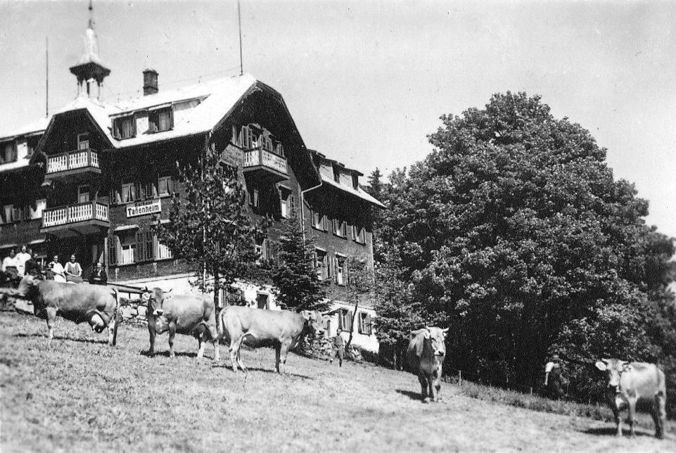 Aparthotel Edy Bruggmann Ag Flumserberg Dış mekan fotoğraf