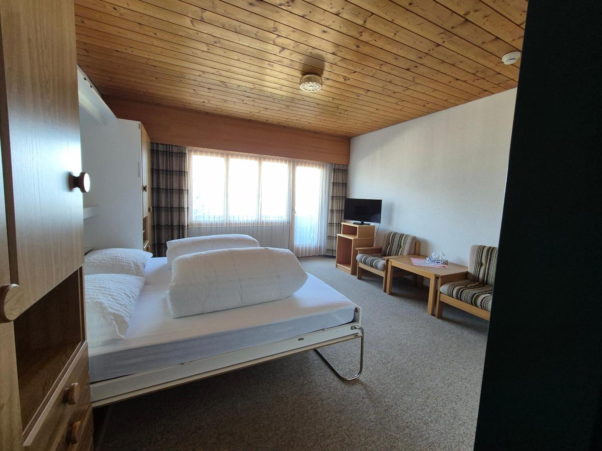 Aparthotel Edy Bruggmann Ag Flumserberg Oda fotoğraf