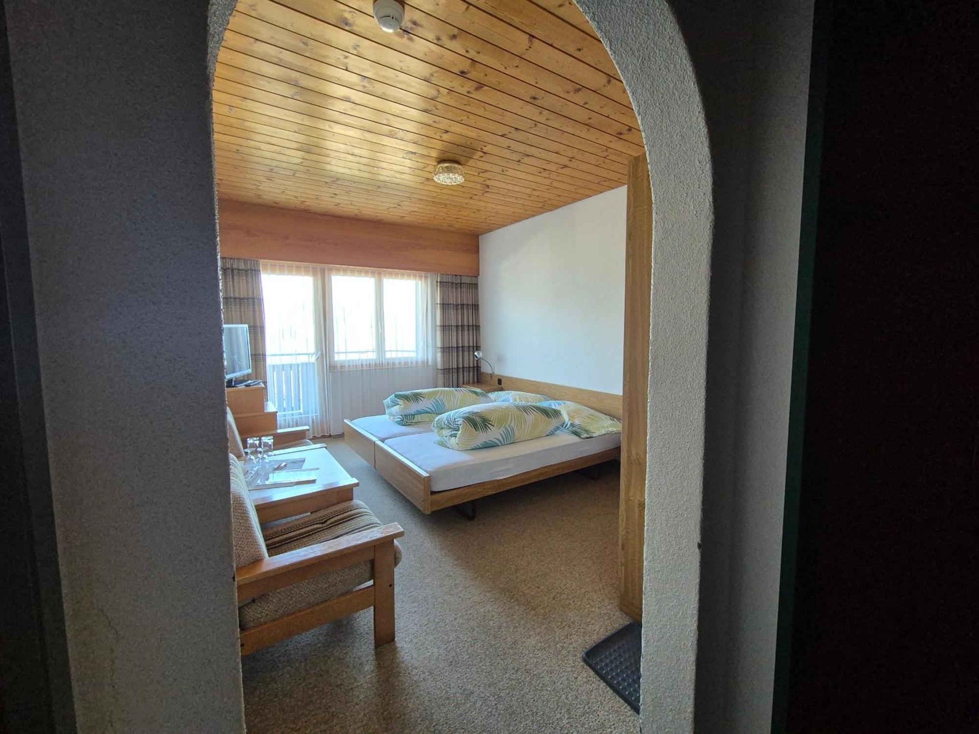 Aparthotel Edy Bruggmann Ag Flumserberg Oda fotoğraf
