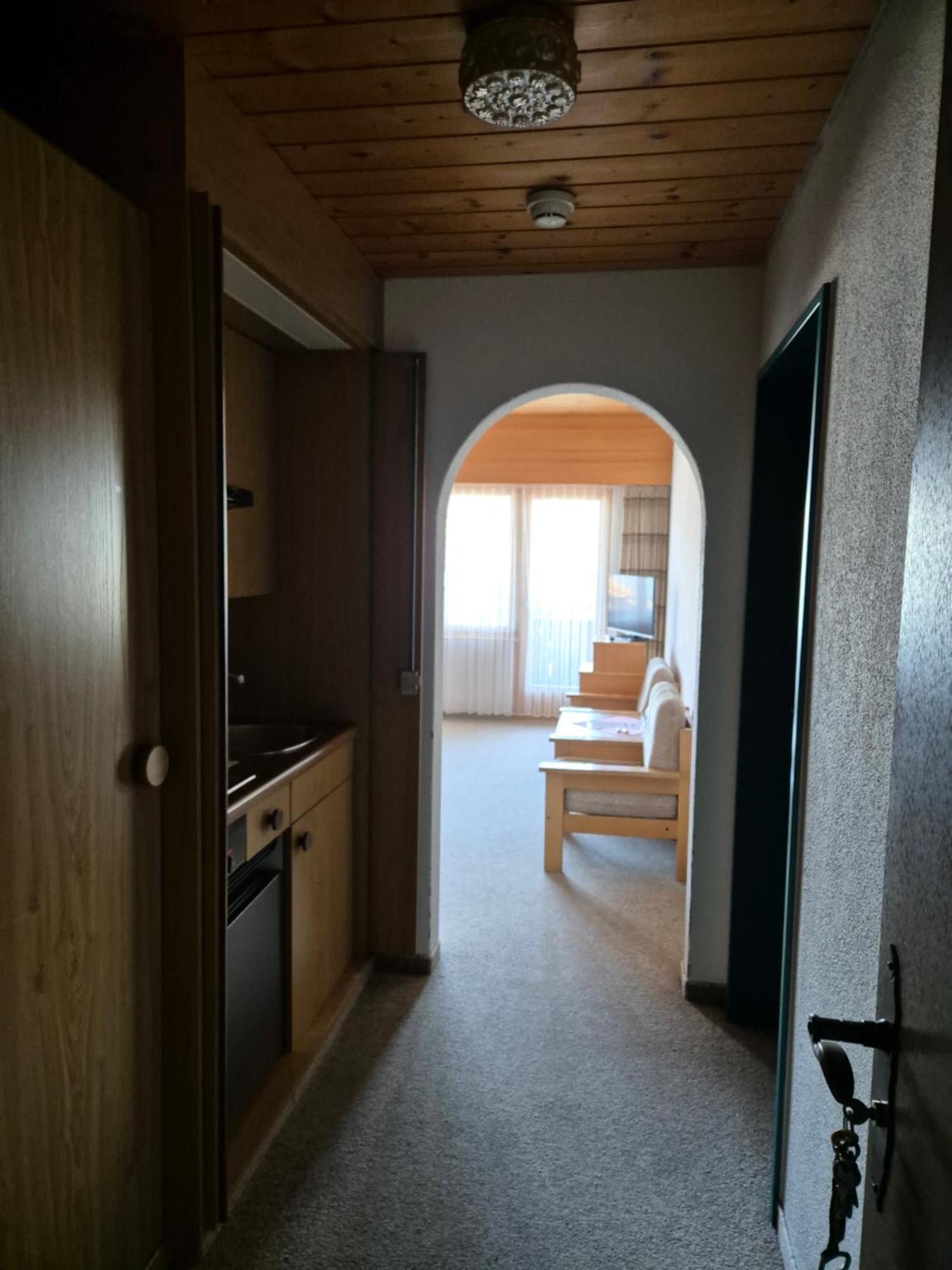 Aparthotel Edy Bruggmann Ag Flumserberg Oda fotoğraf