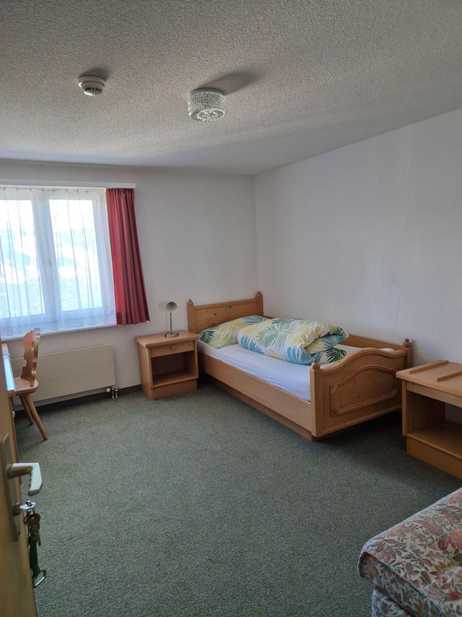 Aparthotel Edy Bruggmann Ag Flumserberg Oda fotoğraf