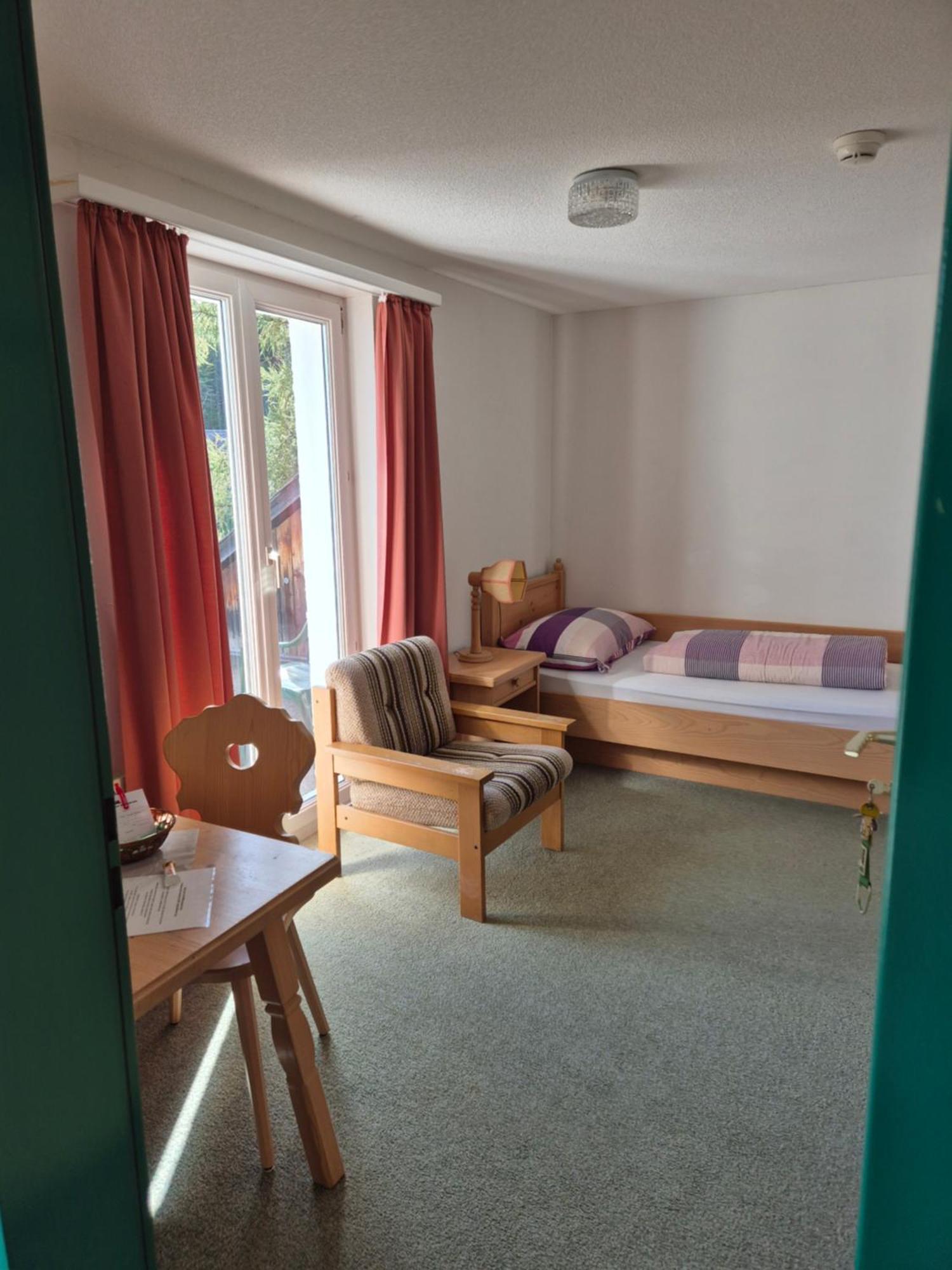 Aparthotel Edy Bruggmann Ag Flumserberg Oda fotoğraf