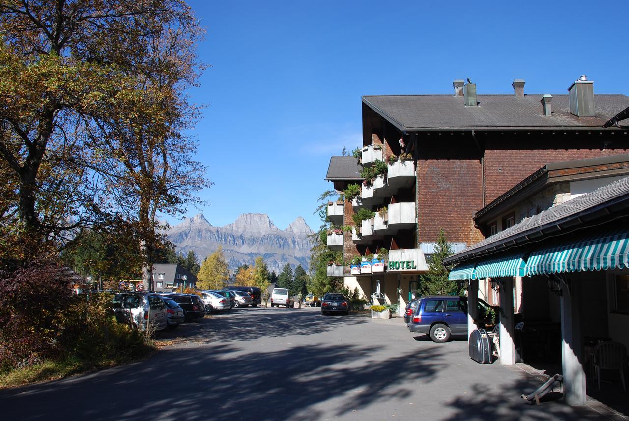 Aparthotel Edy Bruggmann Ag Flumserberg Dış mekan fotoğraf