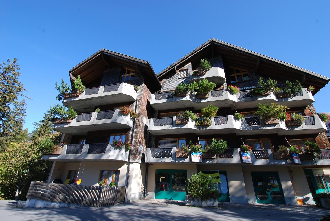 Aparthotel Edy Bruggmann Ag Flumserberg Dış mekan fotoğraf